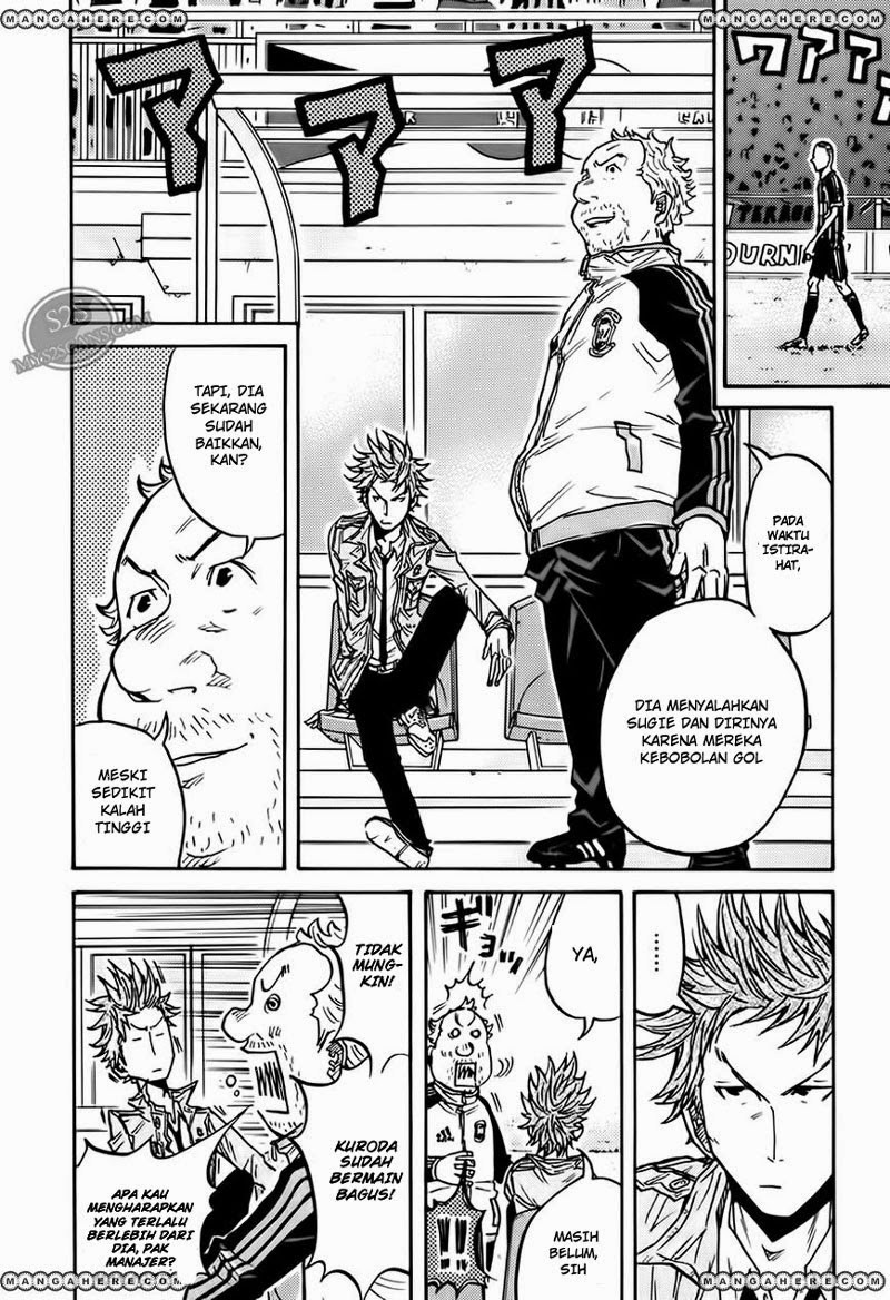 Giant Killing Chapter 71 Bahasa Indonesia