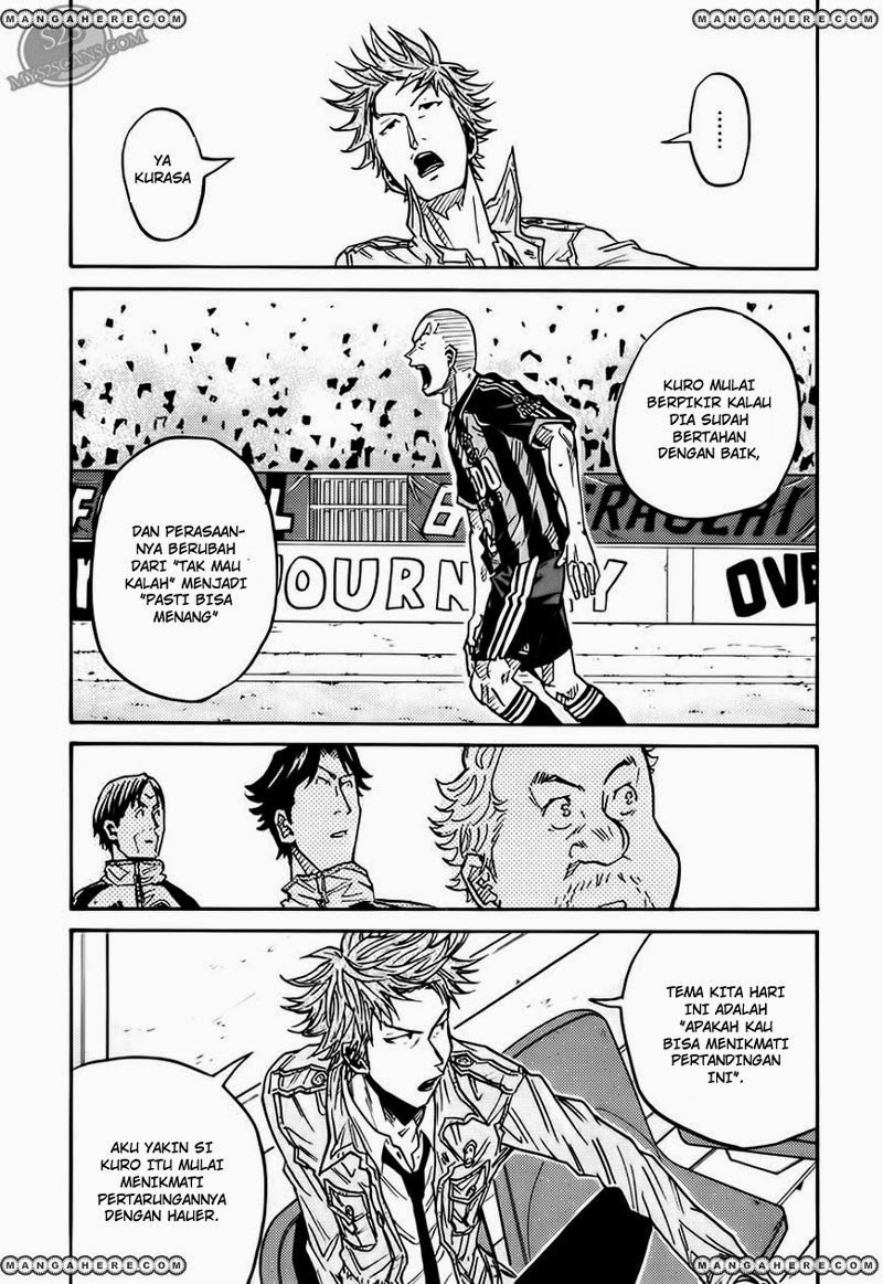 Giant Killing Chapter 71 Bahasa Indonesia