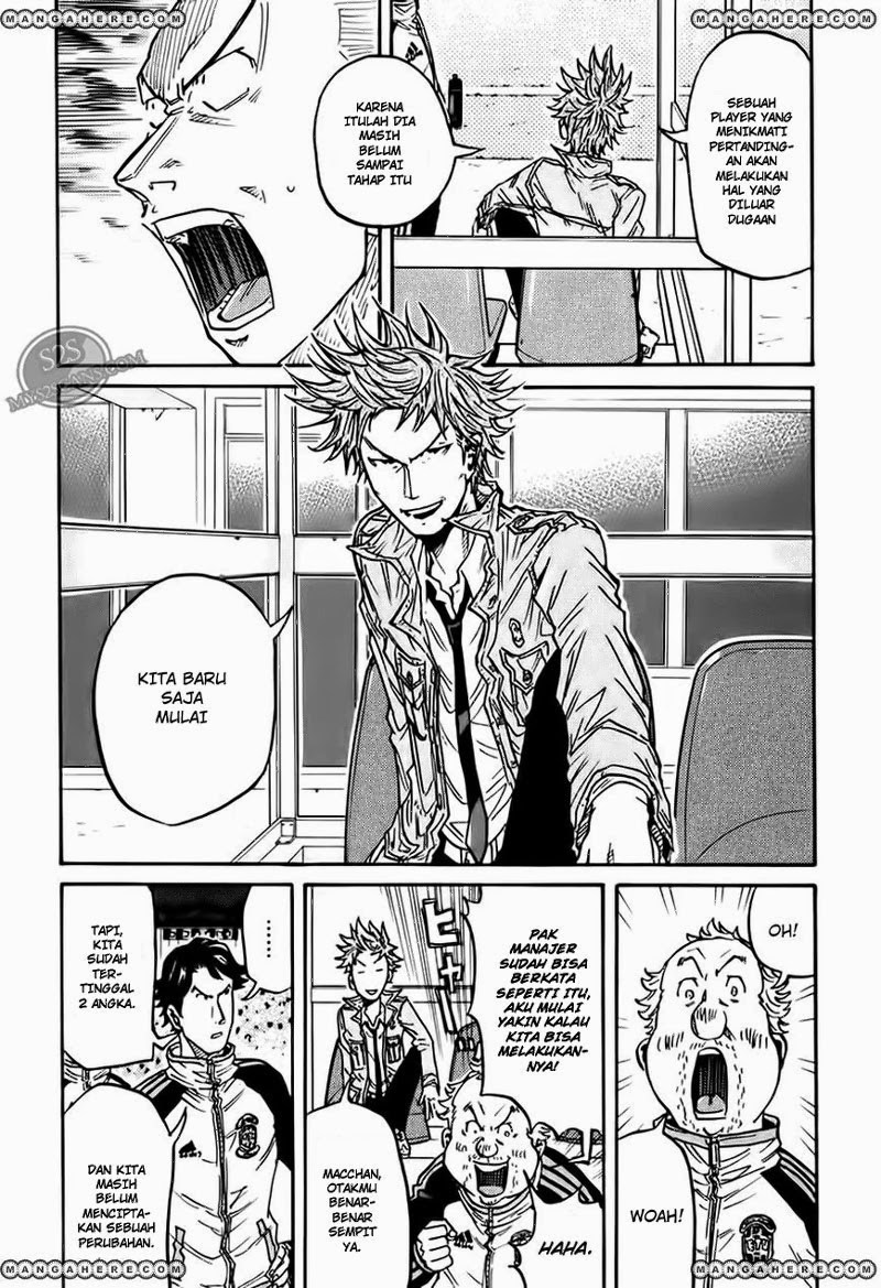 Giant Killing Chapter 71 Bahasa Indonesia