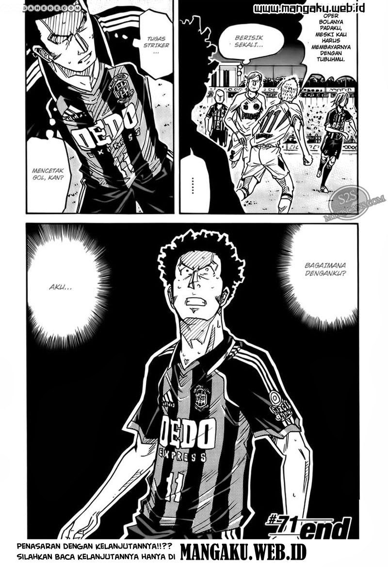 Giant Killing Chapter 71 Bahasa Indonesia