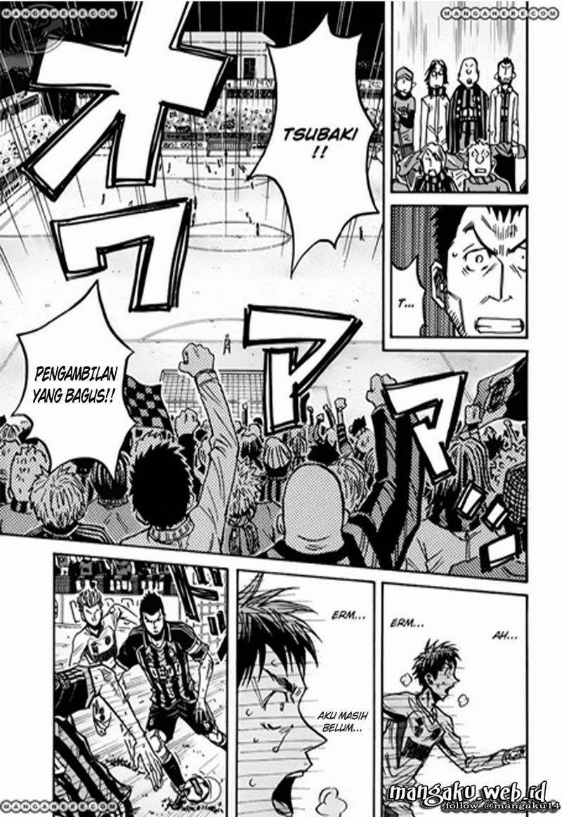 Giant Killing chapter 75