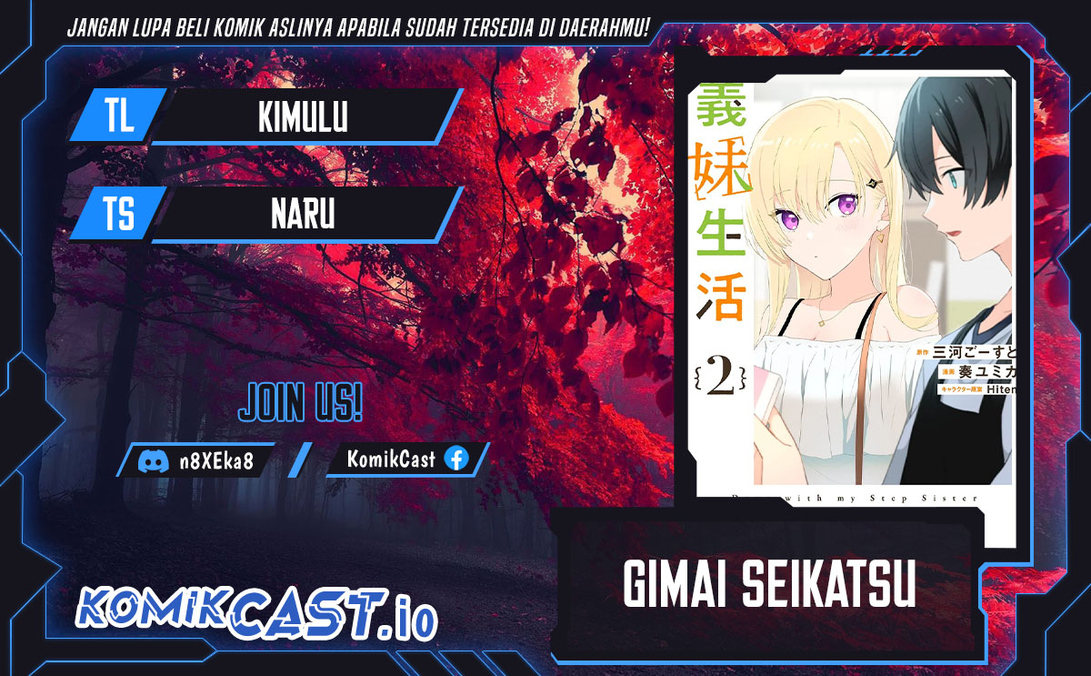 Gimai Seikatsu chapter 14