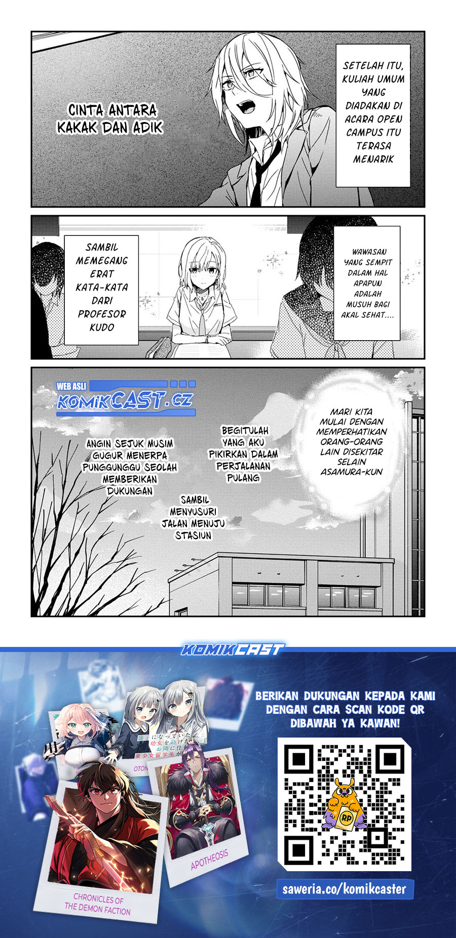 Dilarang COPAS - situs resmi www.mangacanblog.com - Komik gimai seikatsu 021.2 - chapter 21.2 22.2 Indonesia gimai seikatsu 021.2 - chapter 21.2 Terbaru 16|Baca Manga Komik Indonesia|Mangacan