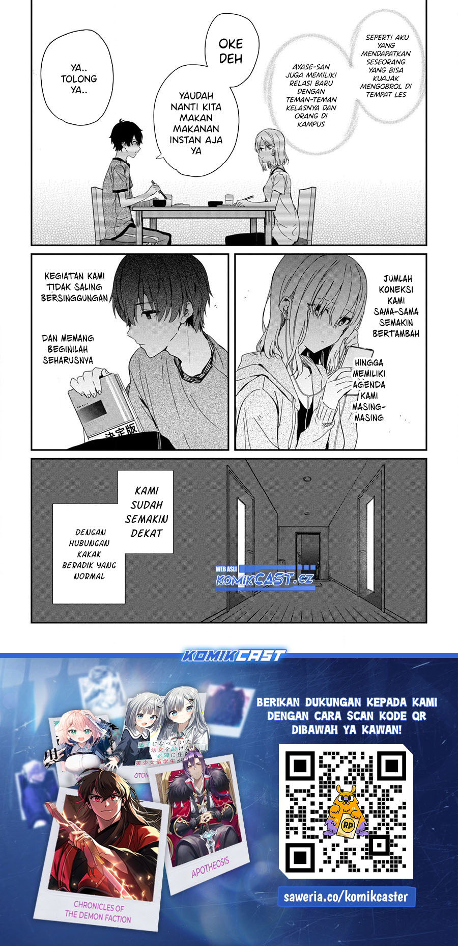 Dilarang COPAS - situs resmi www.mangacanblog.com - Komik gimai seikatsu 022.1 - chapter 22.1 23.1 Indonesia gimai seikatsu 022.1 - chapter 22.1 Terbaru 13|Baca Manga Komik Indonesia|Mangacan