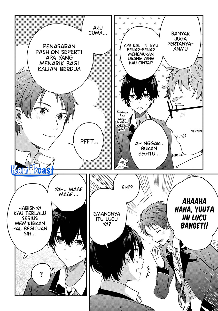 Dilarang COPAS - situs resmi www.mangacanblog.com - Komik gimai seikatsu 025.1 - chapter 25.1 26.1 Indonesia gimai seikatsu 025.1 - chapter 25.1 Terbaru 10|Baca Manga Komik Indonesia|Mangacan