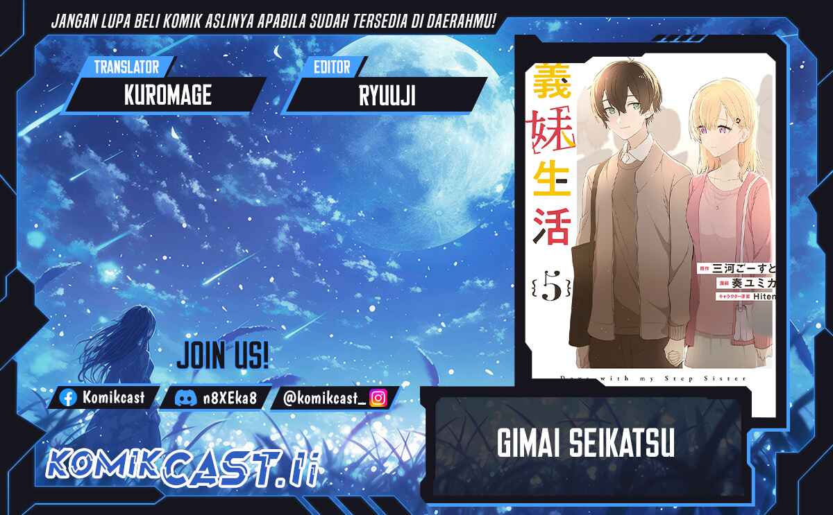Gimai Seikatsu Chapter 29.2 Bahasa Indonesia