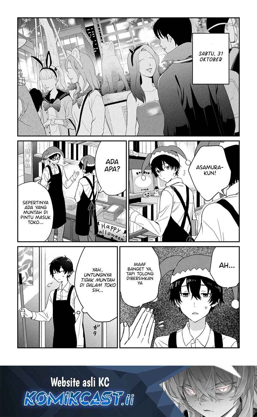 Gimai Seikatsu Chapter 29.2 Bahasa Indonesia