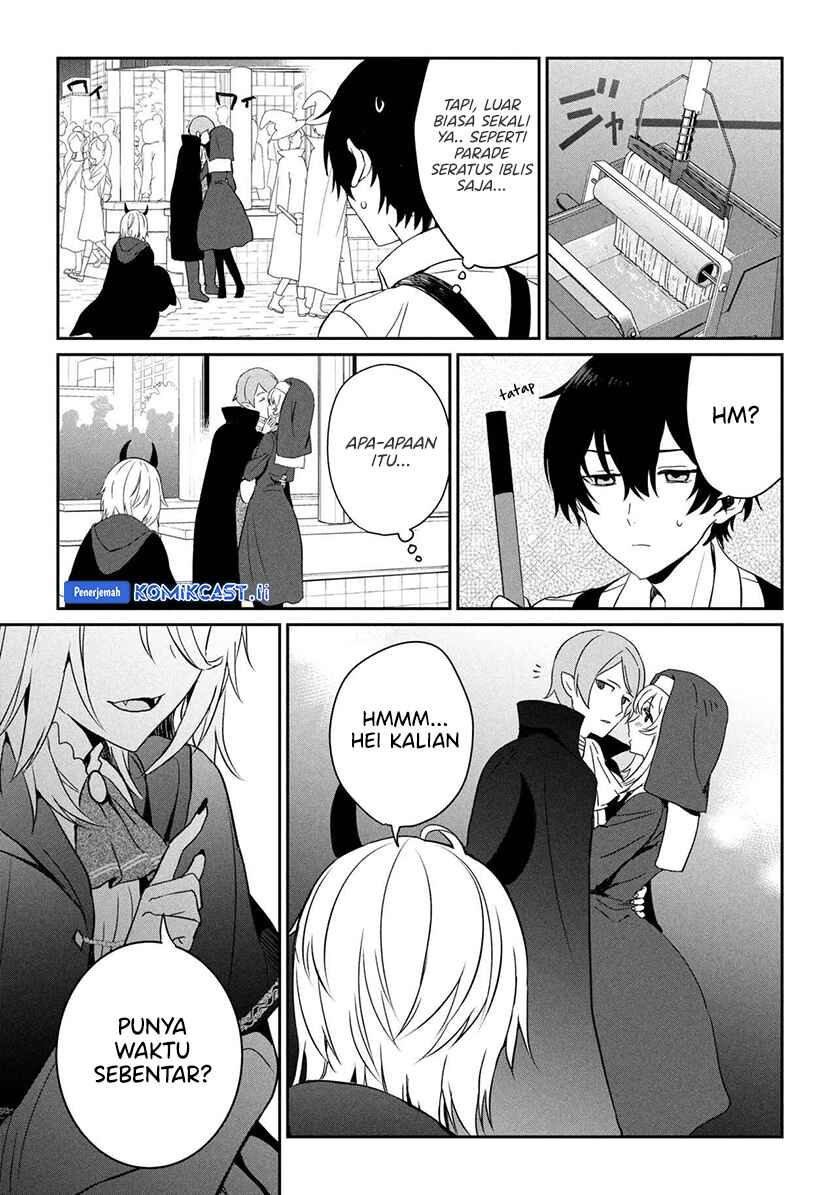 Gimai Seikatsu Chapter 29.2 Bahasa Indonesia