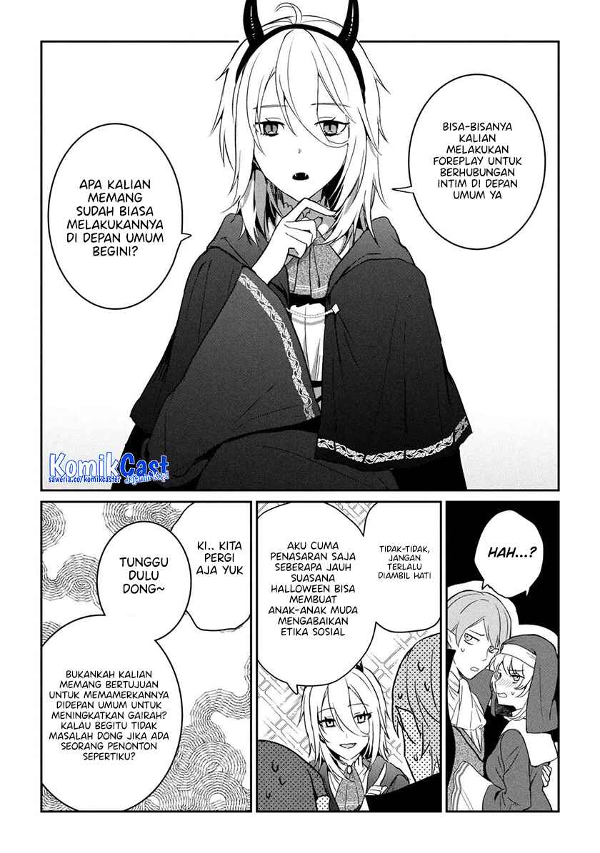 Gimai Seikatsu Chapter 29.2 Bahasa Indonesia
