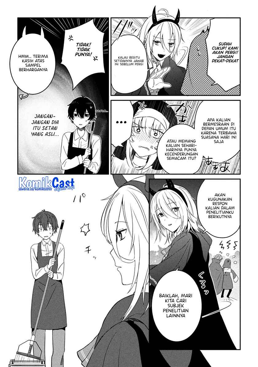 Gimai Seikatsu Chapter 29.2 Bahasa Indonesia