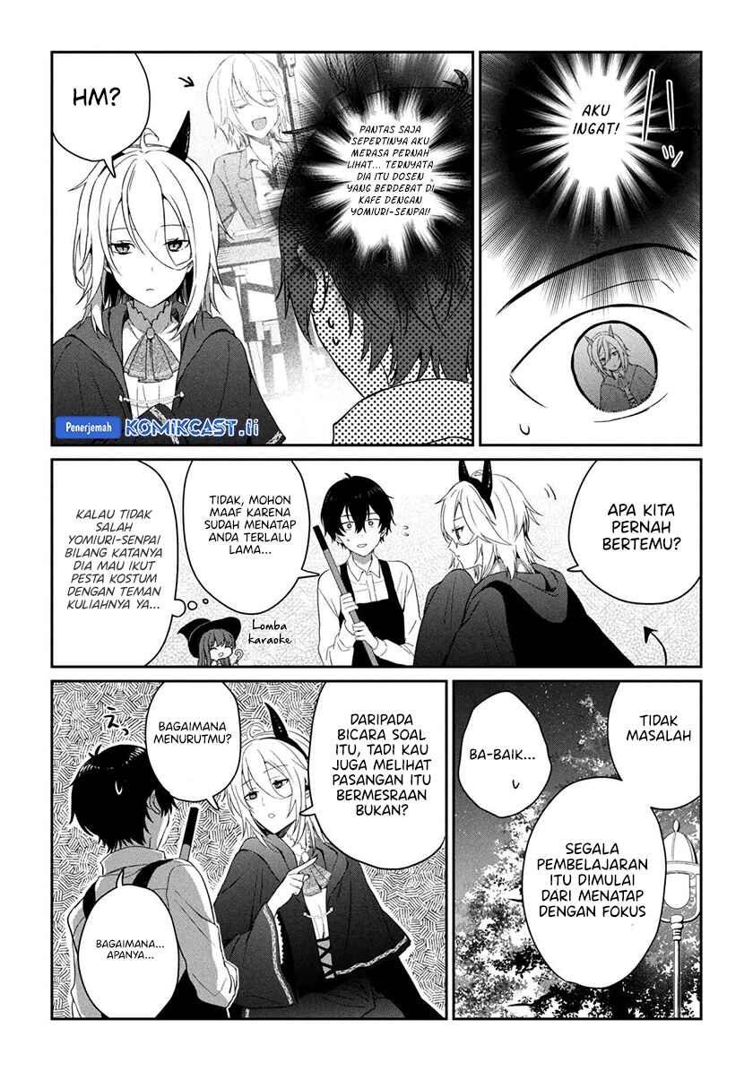 Gimai Seikatsu Chapter 29.2 Bahasa Indonesia