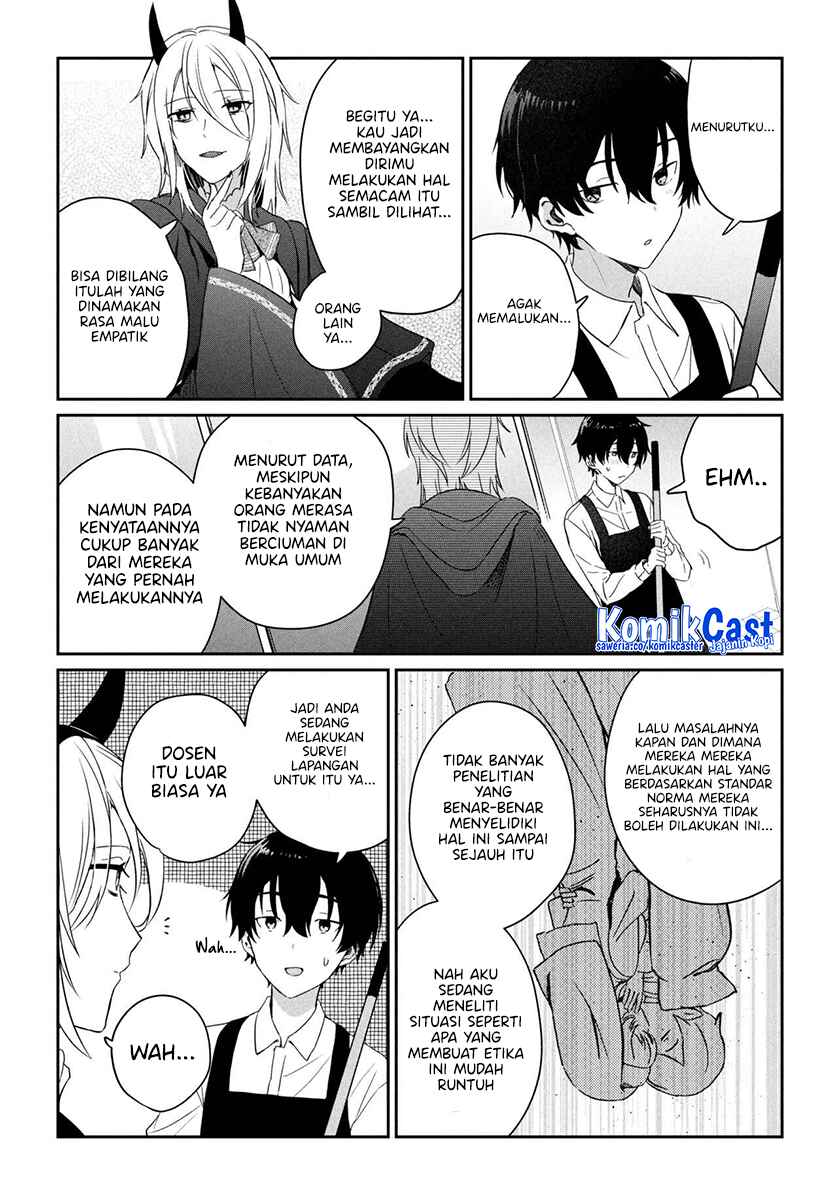 Gimai Seikatsu Chapter 29.2 Bahasa Indonesia
