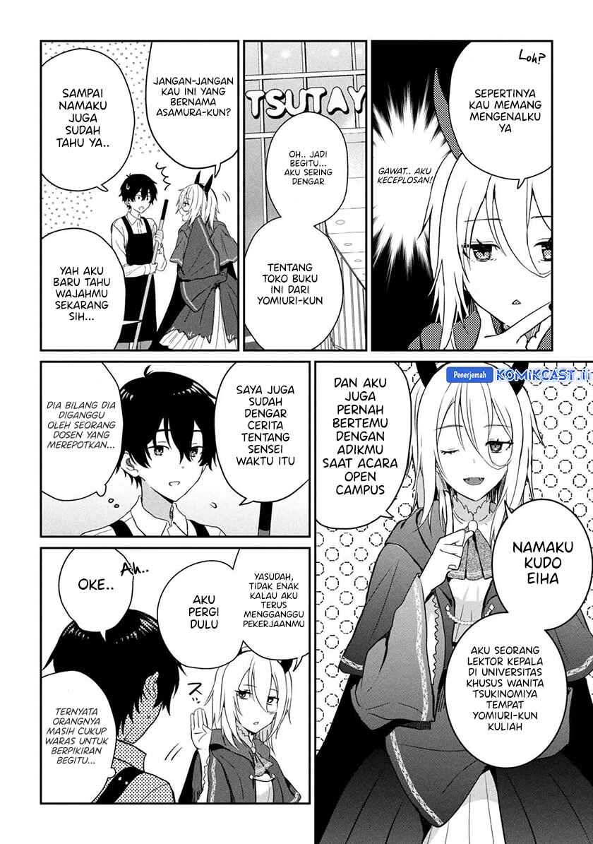 Gimai Seikatsu Chapter 29.2 Bahasa Indonesia