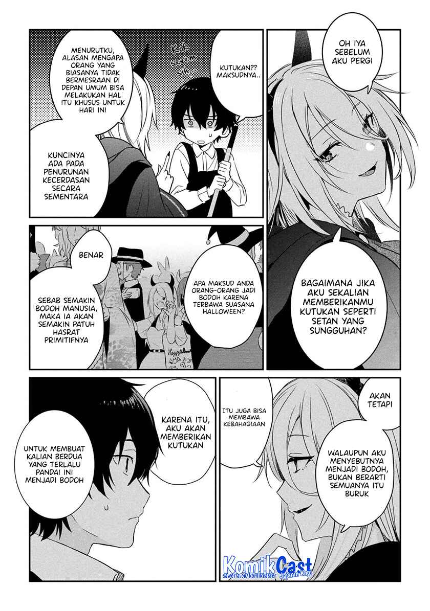 Gimai Seikatsu Chapter 29.2 Bahasa Indonesia