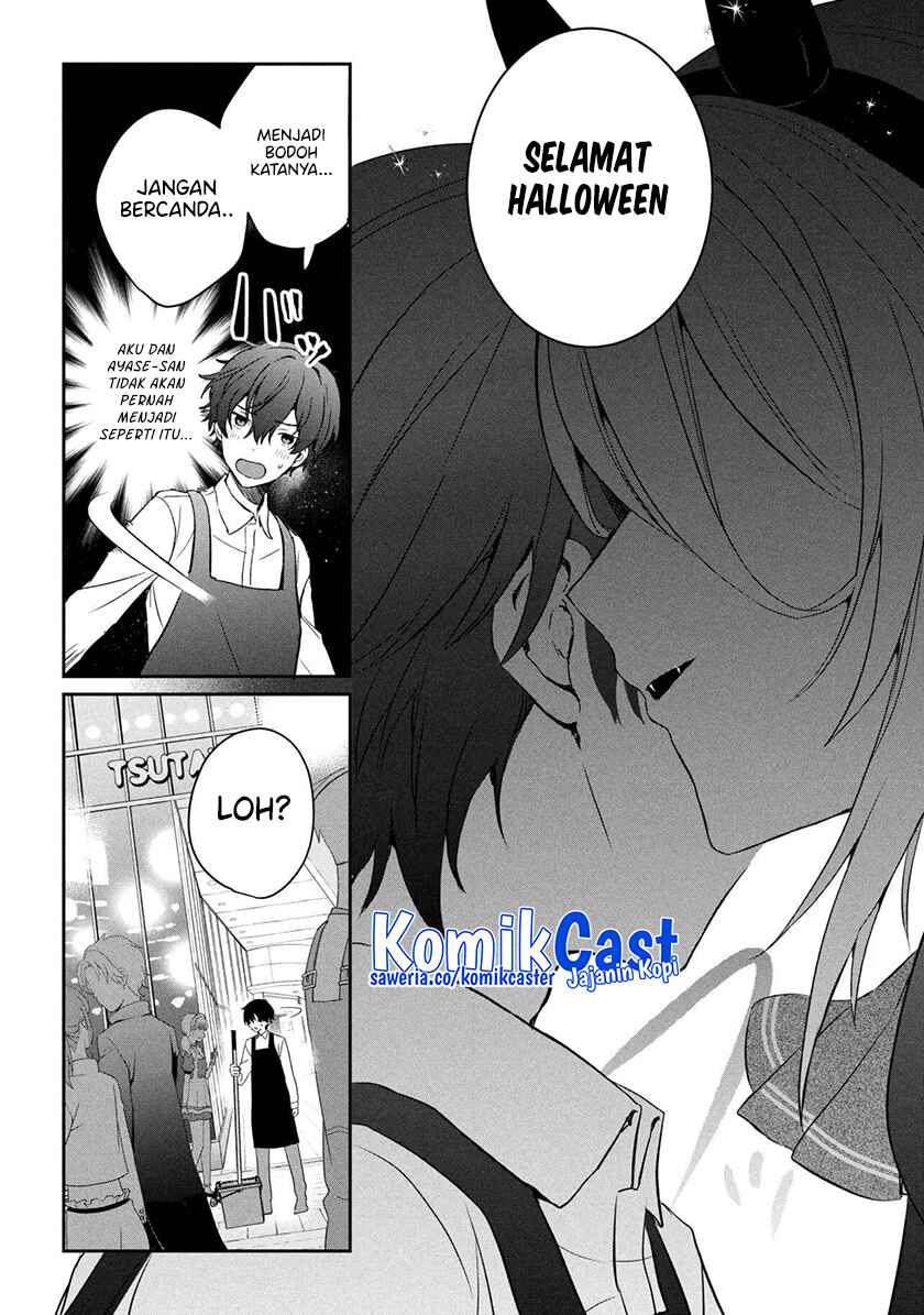 Gimai Seikatsu Chapter 29.2 Bahasa Indonesia