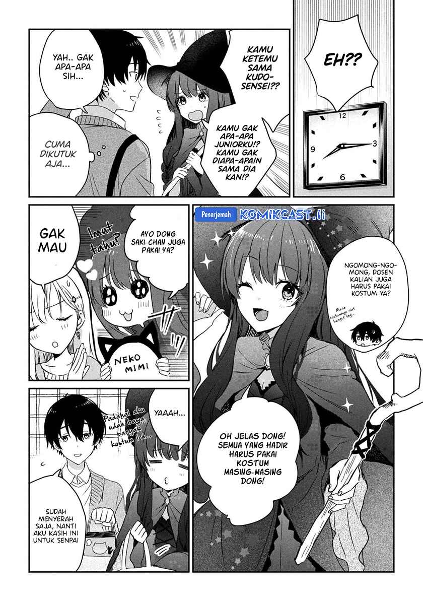 Gimai Seikatsu Chapter 29.2 Bahasa Indonesia