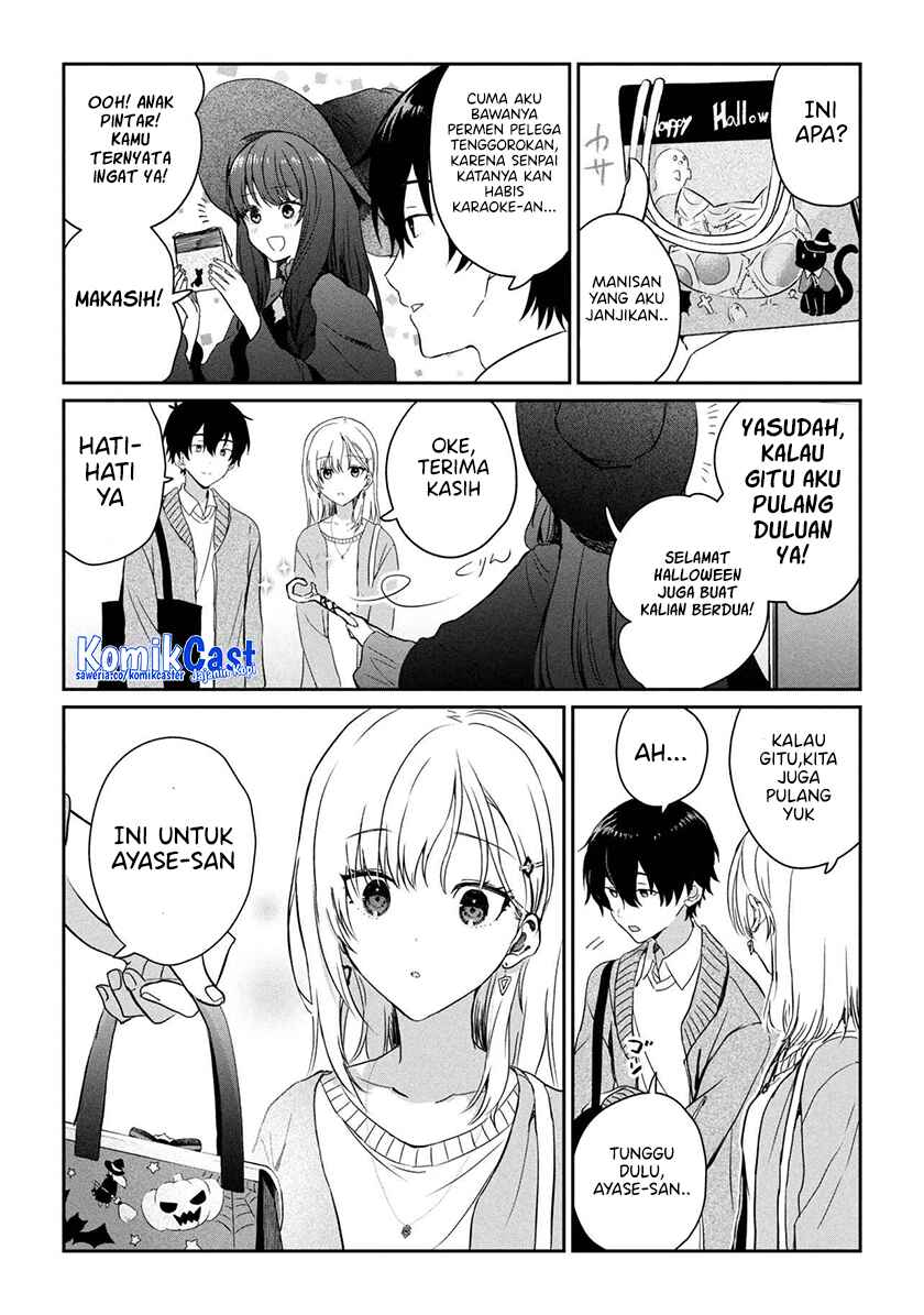 Gimai Seikatsu Chapter 29.2 Bahasa Indonesia