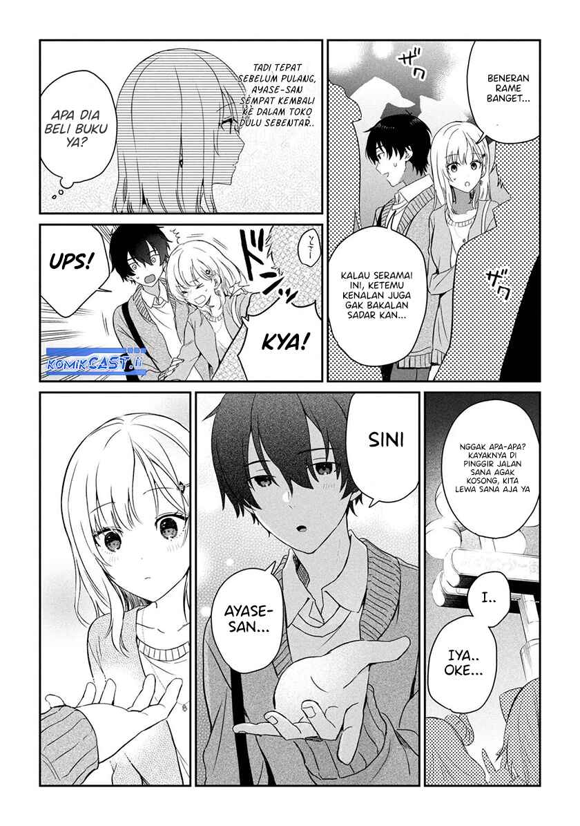 Gimai Seikatsu Chapter 29.2 Bahasa Indonesia