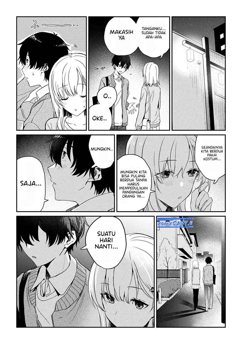 Gimai Seikatsu Chapter 29.2 Bahasa Indonesia