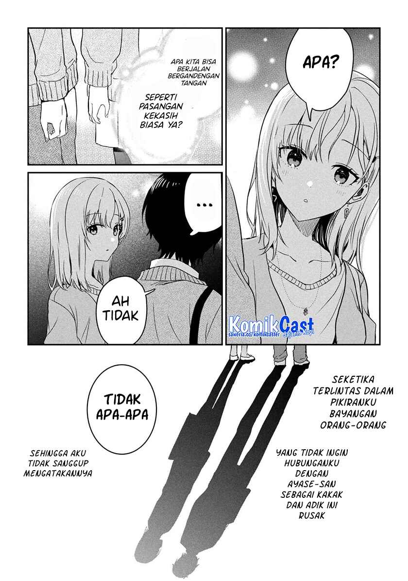 Gimai Seikatsu Chapter 29.2 Bahasa Indonesia