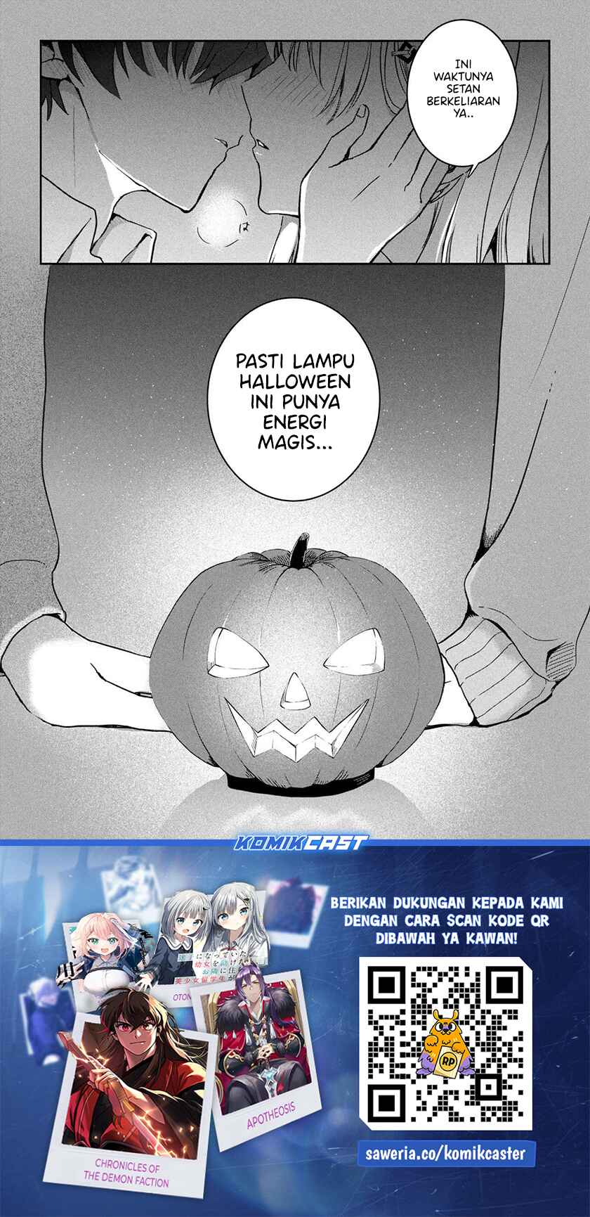 Gimai Seikatsu Chapter 29.2 Bahasa Indonesia