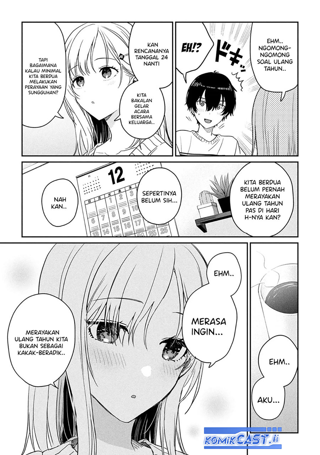 Dilarang COPAS - situs resmi www.mangacanblog.com - Komik gimai seikatsu 030.1 - chapter 30.1 31.1 Indonesia gimai seikatsu 030.1 - chapter 30.1 Terbaru 3|Baca Manga Komik Indonesia|Mangacan