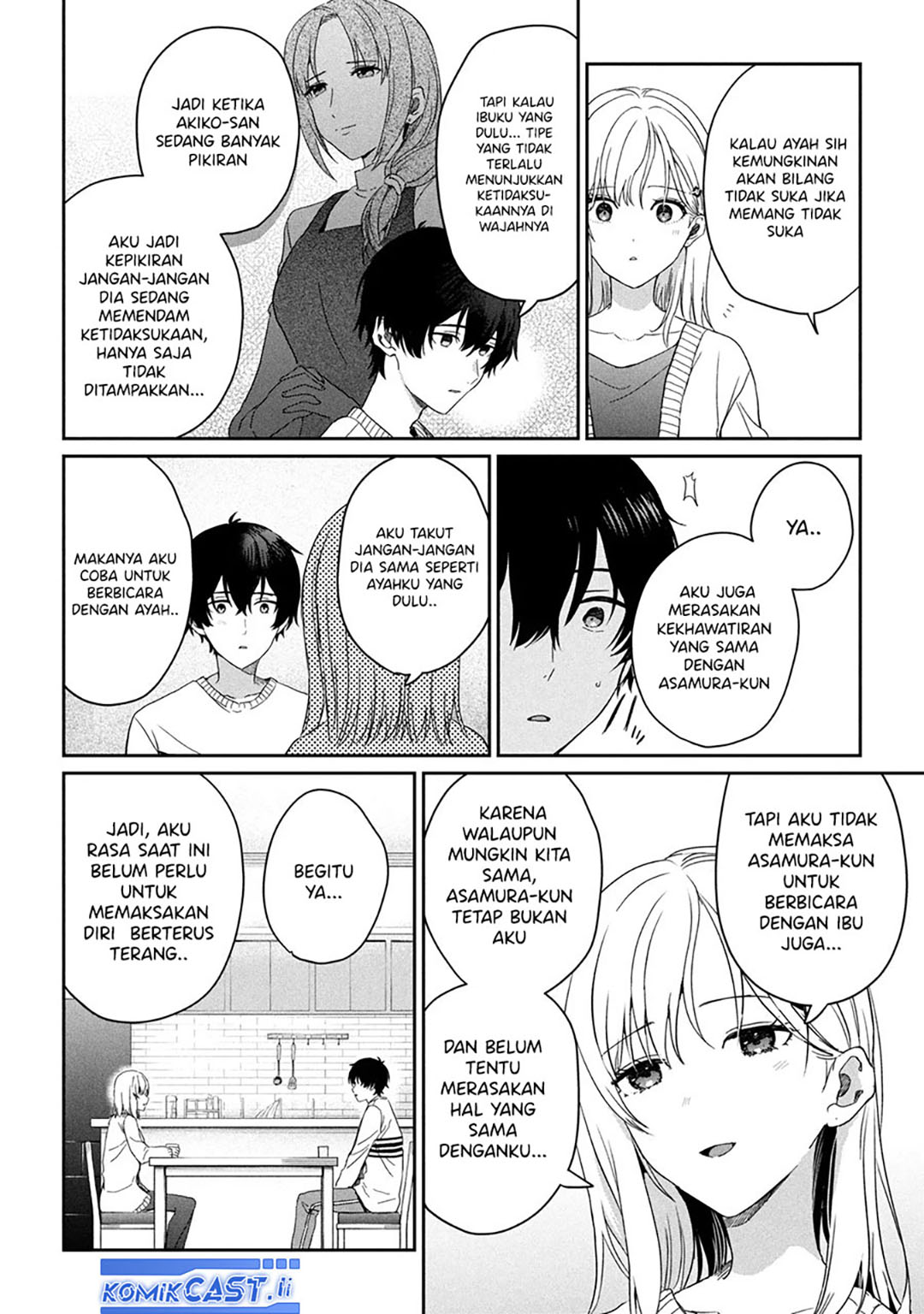 Dilarang COPAS - situs resmi www.mangacanblog.com - Komik gimai seikatsu 030.1 - chapter 30.1 31.1 Indonesia gimai seikatsu 030.1 - chapter 30.1 Terbaru 6|Baca Manga Komik Indonesia|Mangacan