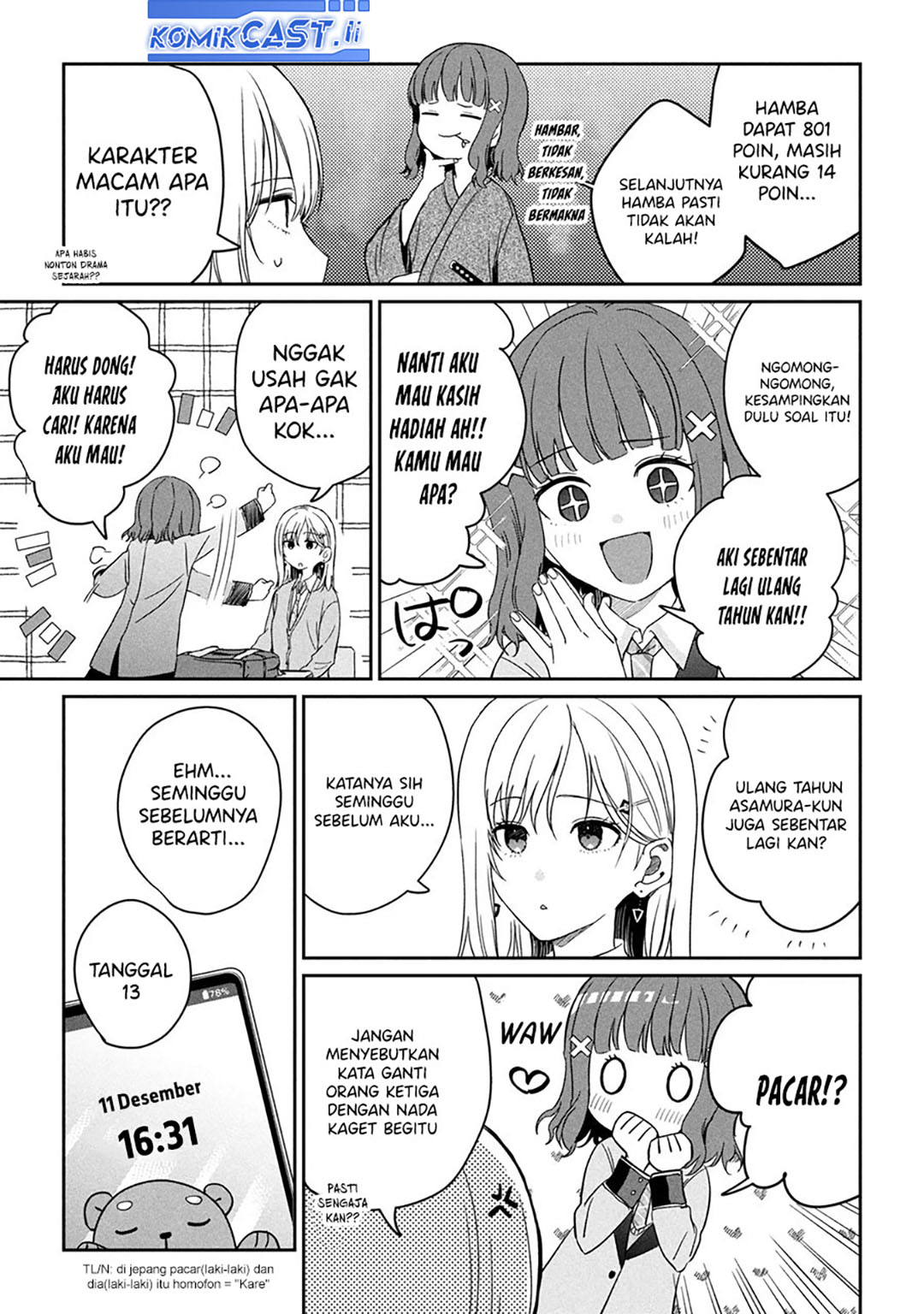 Dilarang COPAS - situs resmi www.mangacanblog.com - Komik gimai seikatsu 030.1 - chapter 30.1 31.1 Indonesia gimai seikatsu 030.1 - chapter 30.1 Terbaru 9|Baca Manga Komik Indonesia|Mangacan