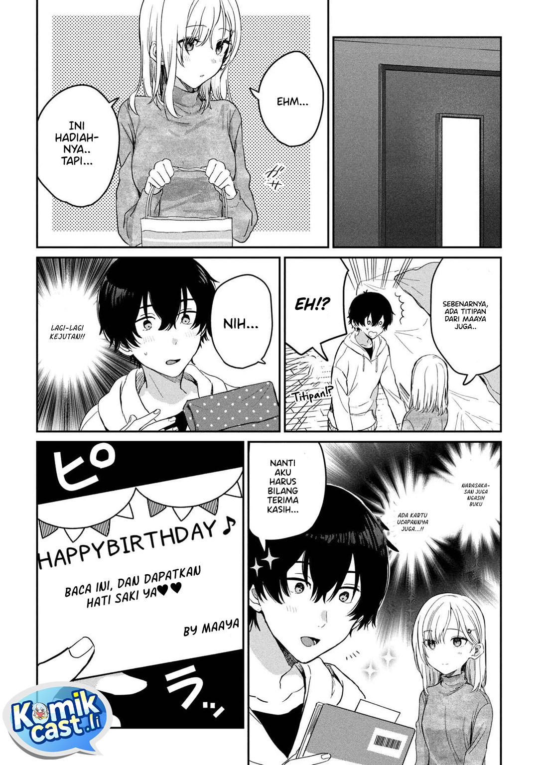 Dilarang COPAS - situs resmi www.mangacanblog.com - Komik gimai seikatsu 031.2 - chapter 31.2 32.2 Indonesia gimai seikatsu 031.2 - chapter 31.2 Terbaru 5|Baca Manga Komik Indonesia|Mangacan