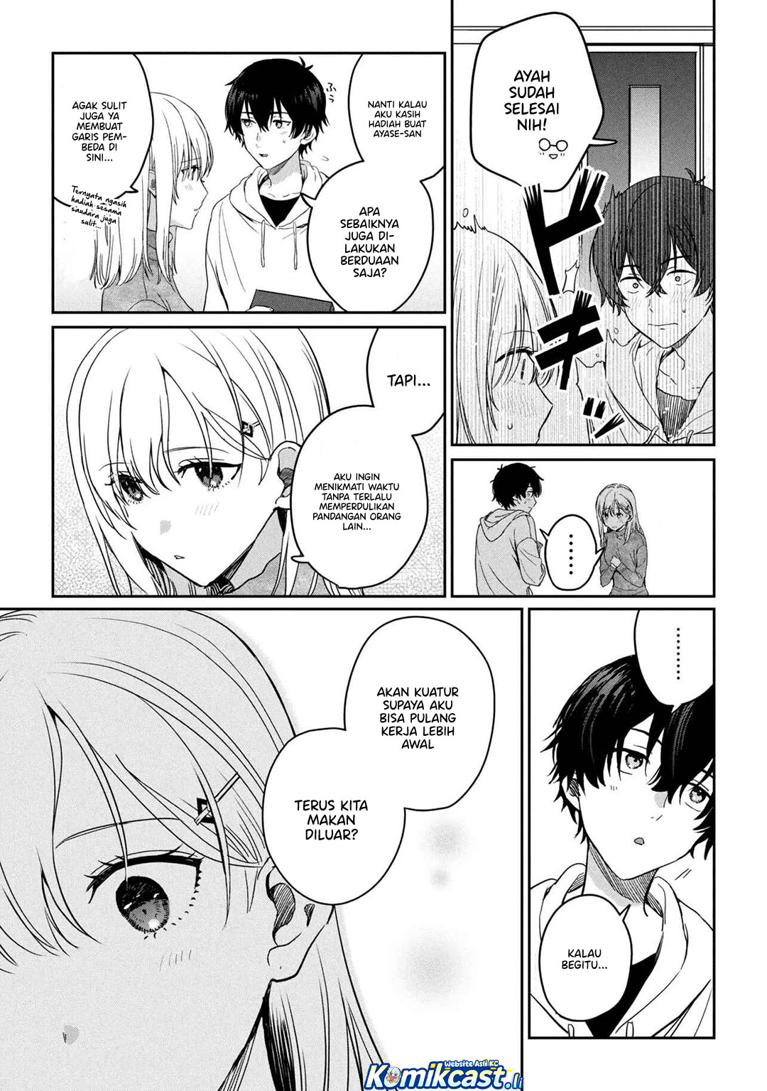 Dilarang COPAS - situs resmi www.mangacanblog.com - Komik gimai seikatsu 031.2 - chapter 31.2 32.2 Indonesia gimai seikatsu 031.2 - chapter 31.2 Terbaru 8|Baca Manga Komik Indonesia|Mangacan