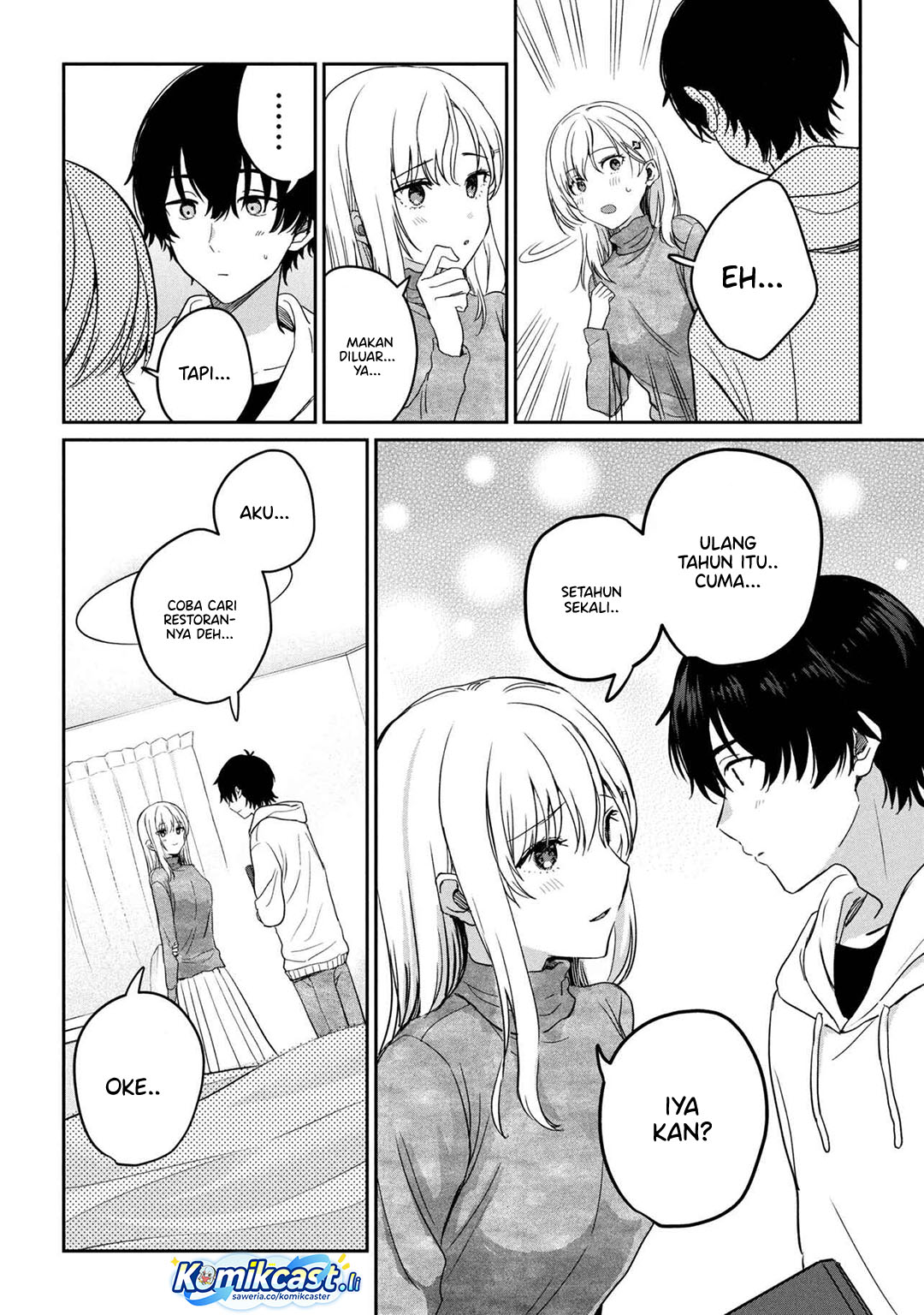 Dilarang COPAS - situs resmi www.mangacanblog.com - Komik gimai seikatsu 031.2 - chapter 31.2 32.2 Indonesia gimai seikatsu 031.2 - chapter 31.2 Terbaru 9|Baca Manga Komik Indonesia|Mangacan