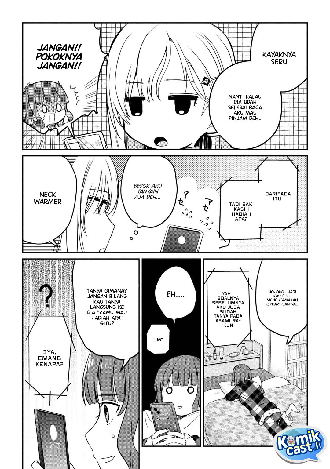 Dilarang COPAS - situs resmi www.mangacanblog.com - Komik gimai seikatsu 031.2 - chapter 31.2 32.2 Indonesia gimai seikatsu 031.2 - chapter 31.2 Terbaru 12|Baca Manga Komik Indonesia|Mangacan