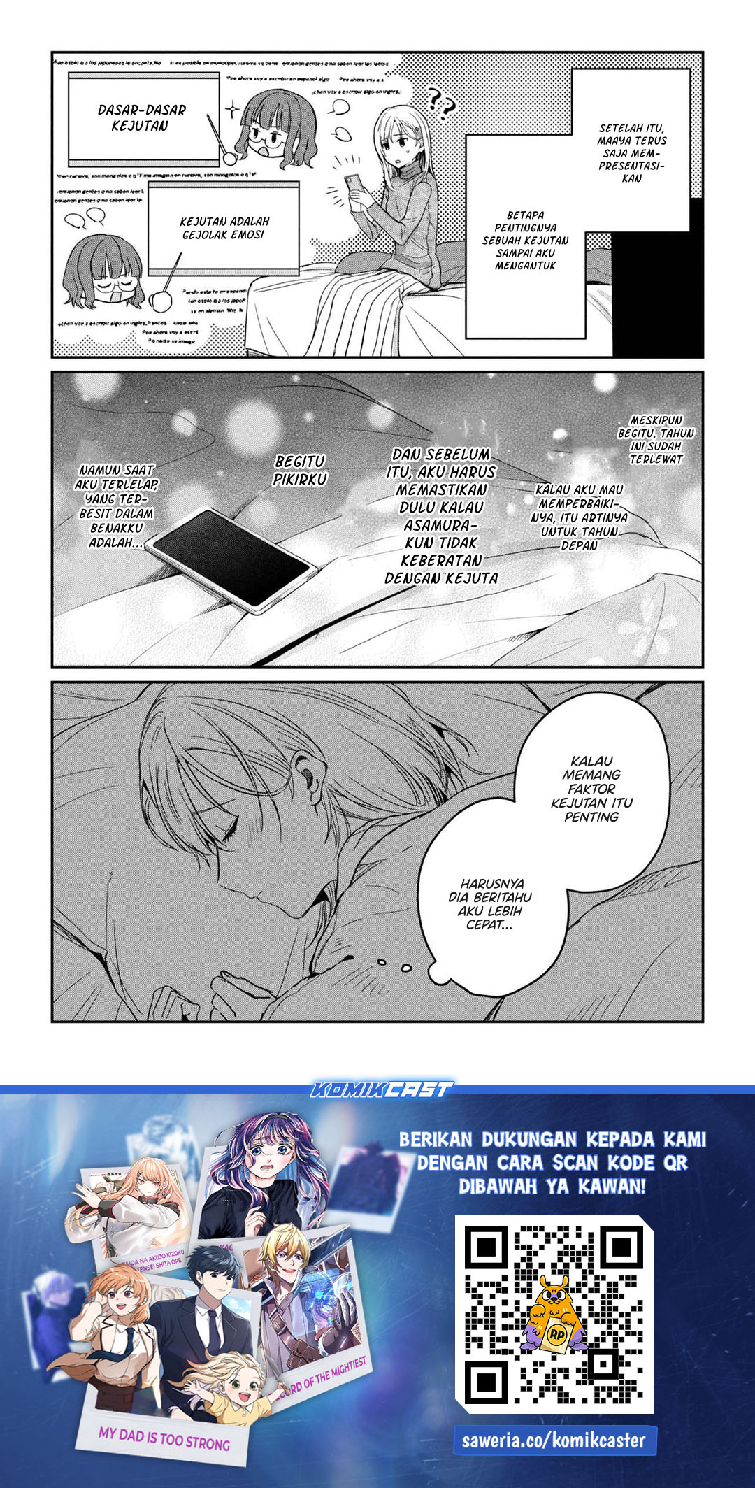 Dilarang COPAS - situs resmi www.mangacanblog.com - Komik gimai seikatsu 031.2 - chapter 31.2 32.2 Indonesia gimai seikatsu 031.2 - chapter 31.2 Terbaru 14|Baca Manga Komik Indonesia|Mangacan