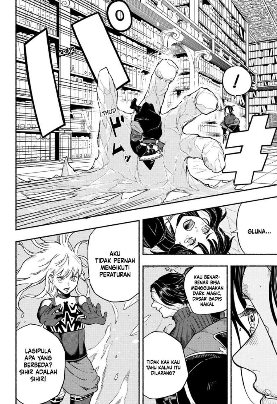 Ginka to Gluna chapter 14