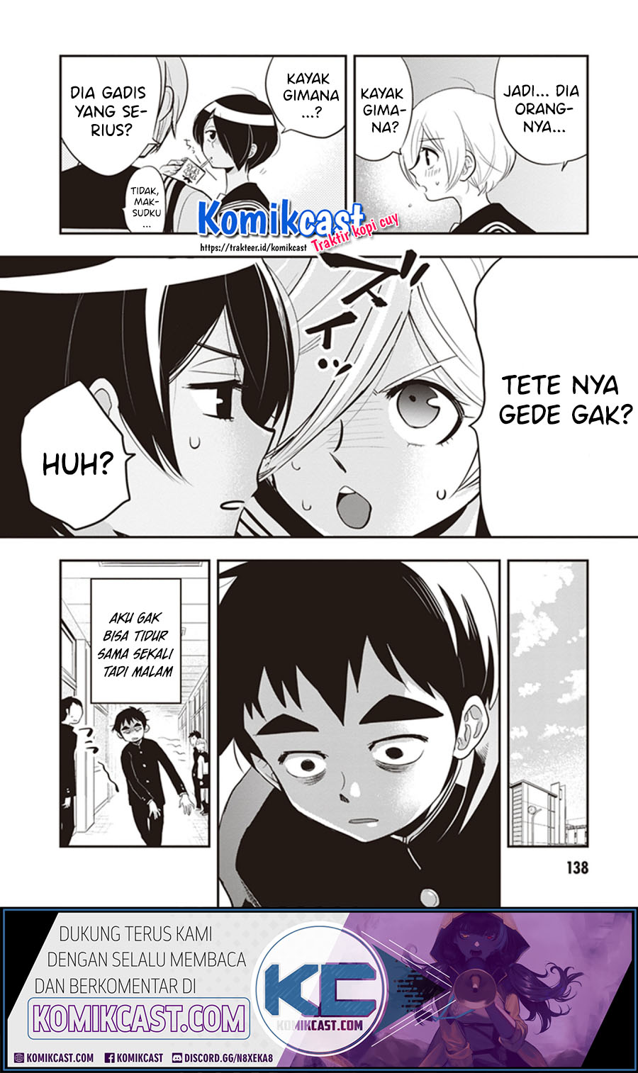 Giri-Giri Saegiru Katagirisan Chapter 27 Bahasa Indonesia