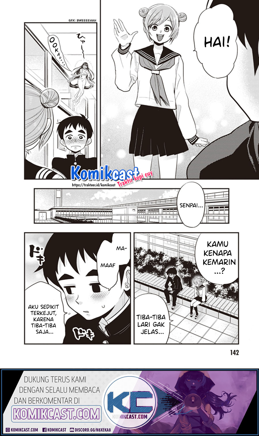 Giri-Giri Saegiru Katagirisan Chapter 27 Bahasa Indonesia