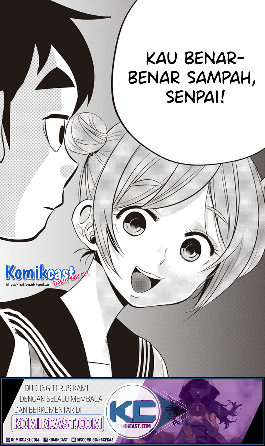 Giri-Giri Saegiru Katagirisan Chapter 27 Bahasa Indonesia