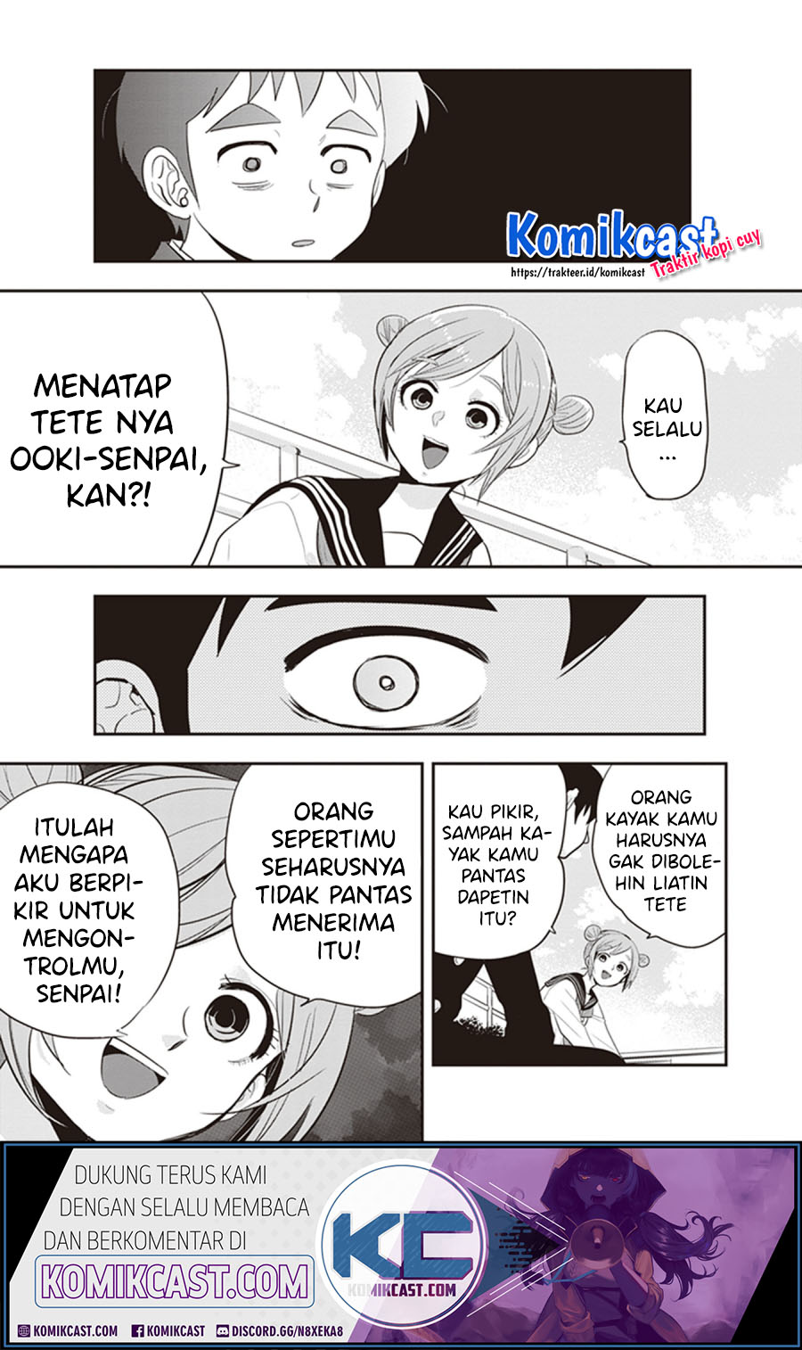 Giri-Giri Saegiru Katagirisan Chapter 27 Bahasa Indonesia