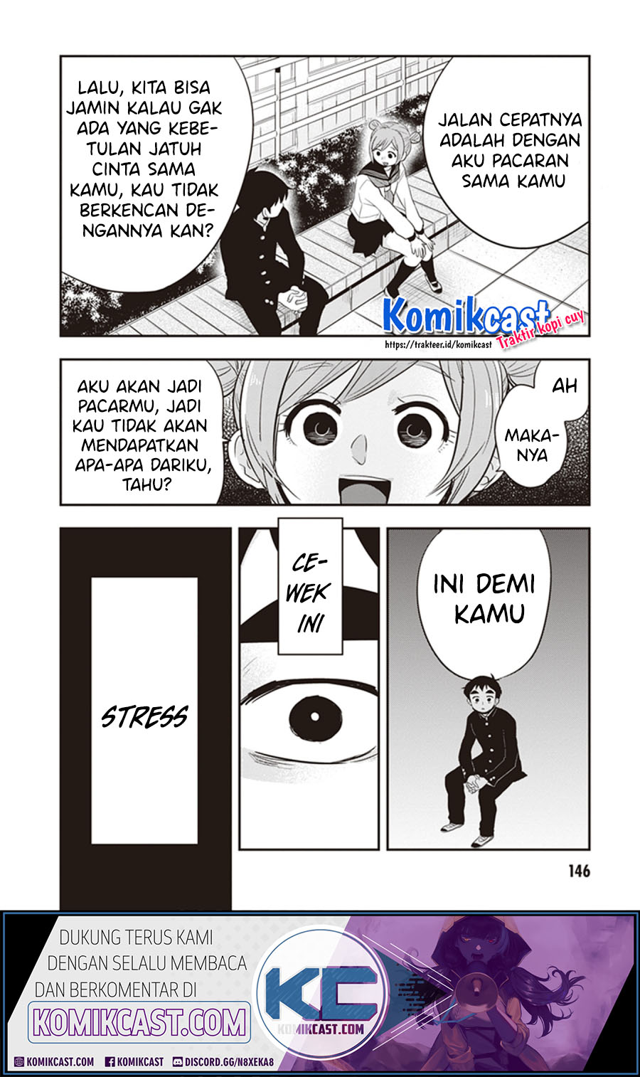 Giri-Giri Saegiru Katagirisan Chapter 27 Bahasa Indonesia