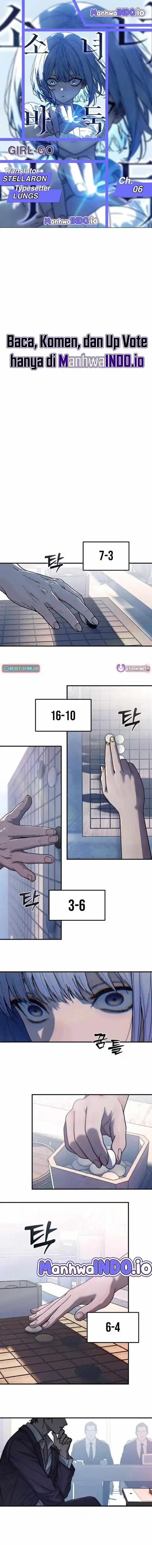 Girl-Go Chapter 06 Bahasa Indonesia