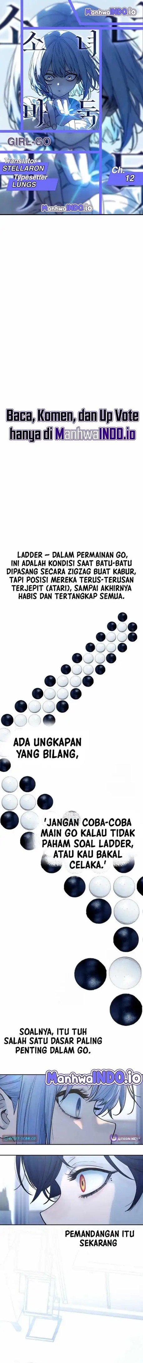 Girl-Go Chapter 12 Bahasa Indonesia