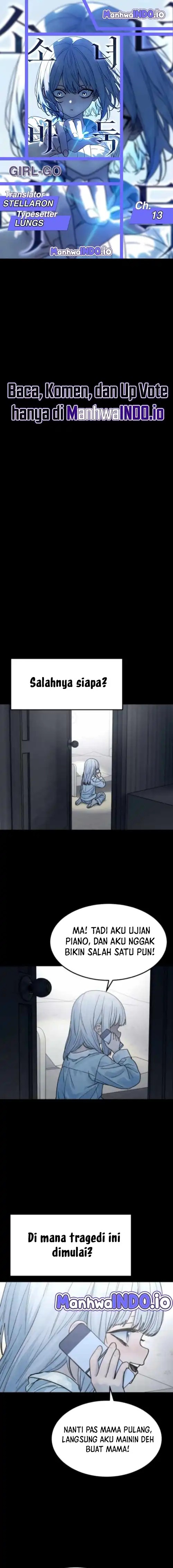 Girl-Go Chapter 13 Bahasa Indonesia