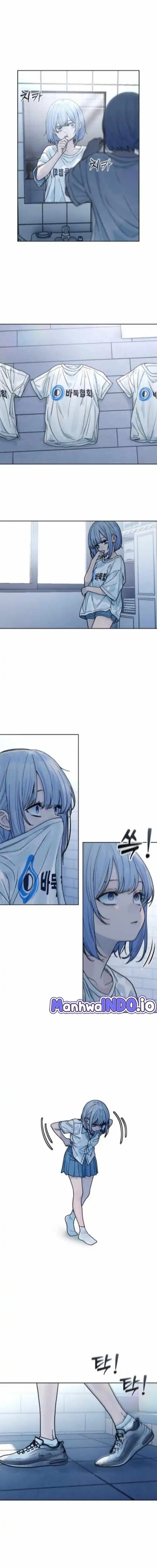 Girl-Go Chapter 13 Bahasa Indonesia