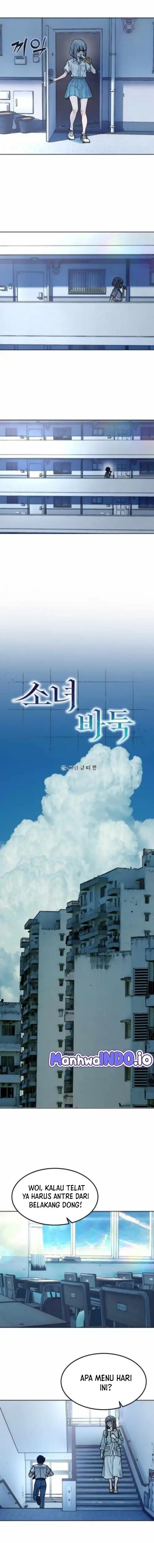 Girl-Go Chapter 13 Bahasa Indonesia