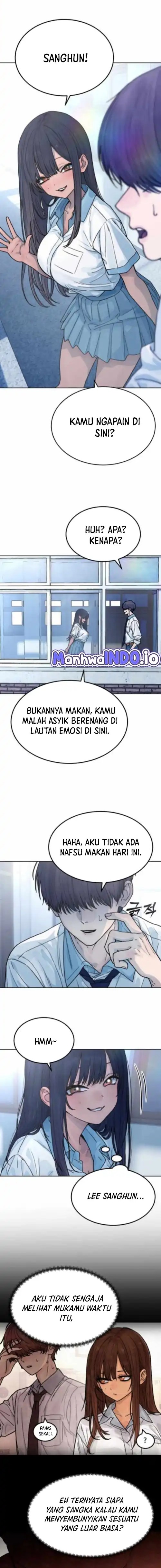 Girl-Go Chapter 13 Bahasa Indonesia