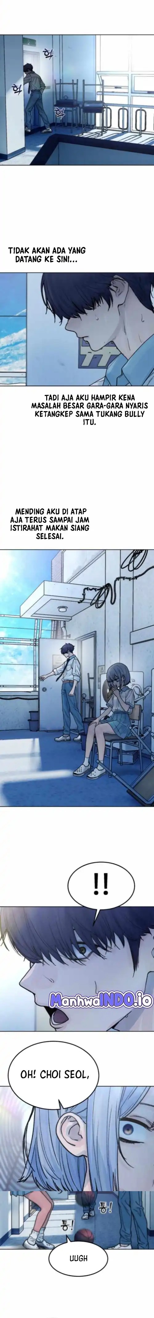 Girl-Go Chapter 13 Bahasa Indonesia