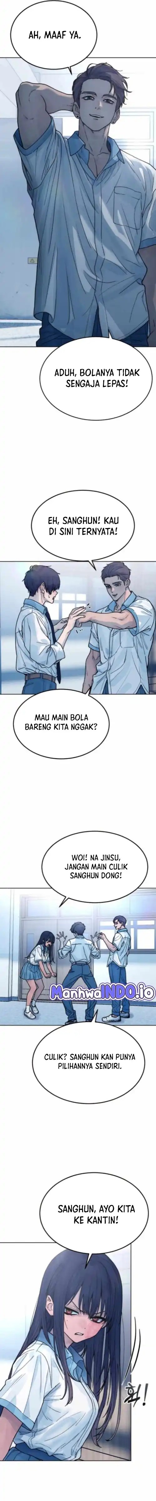Girl-Go Chapter 13 Bahasa Indonesia