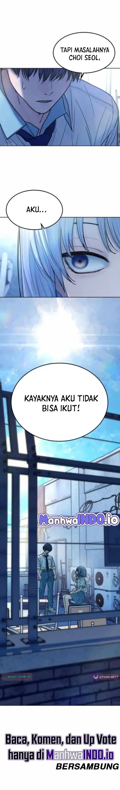 Girl-Go Chapter 13 Bahasa Indonesia