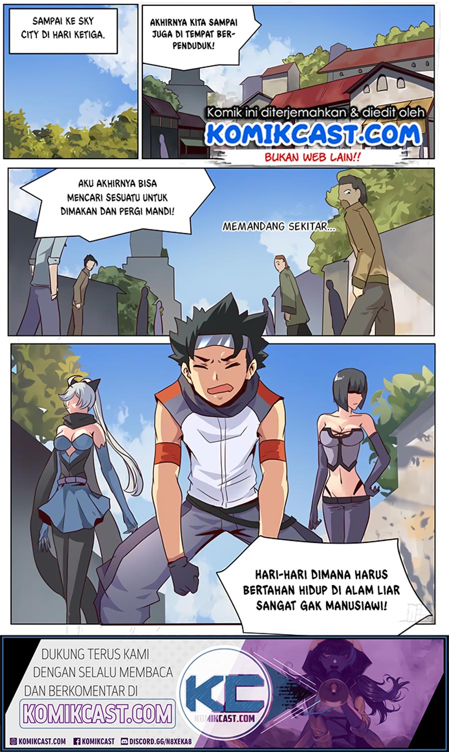 Girl and Science chapter 25