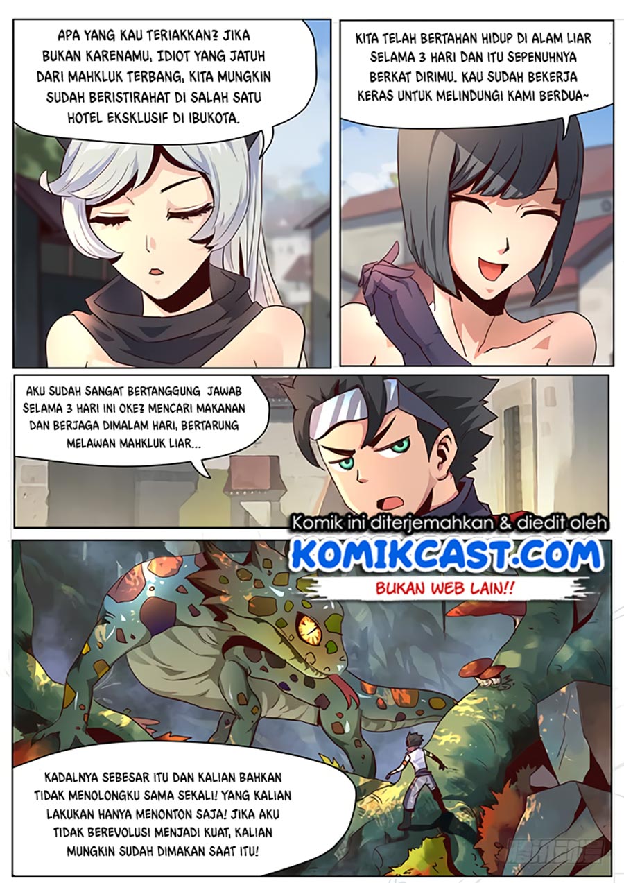 Girl and Science chapter 25